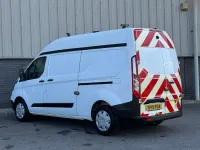 Used Ford Transit Custom 130 HP (95 kW) 2019 White Van