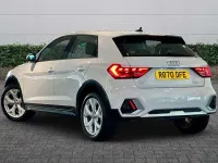 Used Audi A1 Design 150 HP (110 kW) 2020 White SUV