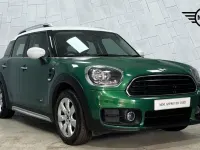 Used Mini Cooper Countryman Classic 134 HP (98 kW) 2019 Green SUV