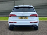 Used Audi Q5 S-Line 2021 White SUV