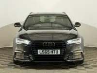 Used Audi A6 Black Edition 190 HP (139 kW) 2015 Black Estate
