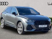 Ny Audi Q3 Black Edition 150 HK (110 kW) 2025 Grå SUV