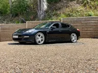 Used Porsche Panamera 400 HP (294 kW) 2012 Black Hatchback