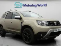 Begagnad Dacia Duster Prestige 131 HK (96 kW) 2021 Beige SUV