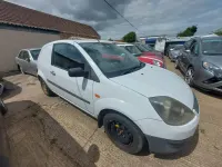 Used Ford Fiesta 2007 White Hatchback