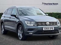Used VW Tiguan Allspace Match 150 HP (110 kW) 2019 Grey SUV