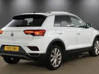 Used VW T-Roc SEL 115 HP (84 kW) 2019 White SUV