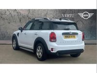 Used Mini Cooper Countryman Classic 134 HP (98 kW) 2018 White SUV