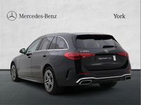 Used Mercedes C300e AMG Line Premium Plus 308 HP (226 kW) 2023 Black Estate