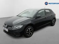 Used VW Polo Match 2024 Black Hatchback