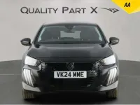 Usado Peugeot 208 Allure 2024 Preto Citadino