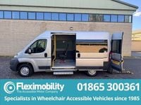 Used Peugeot Boxer 110 HP (80 kW) 2014 Silver Van