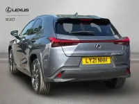 Used Lexus UX 150 kW (204 HP) 2021 Grey SUV