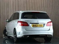 Used Mercedes B180 AMG Line Premium 2017 Silver Hatchback