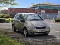 Used Mercedes A160 Classic 82 HP (60 kW) 2006 Gold Hatchback