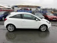 Used Vauxhall Corsa Eco 75 HP (55 kW) 2018 White Hatchback