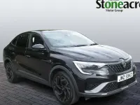 Used Renault Arkana Esprit Alpine 143 HP (105 kW) 2024 Black SUV