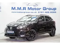 Used Nissan Qashqai N-TEC 158 HP (116 kW) 2021 Black SUV
