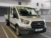 Used Ford Transit 130 HP (95 kW) 2021 Silver Cabriolet