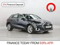 Used Audi A3 Sportback Sport 204 HP (150 kW) 2023 Grey Hatchback