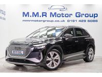 Used Audi Q4 e-tron S-Line 150 kW (204 HP) 2021 Black SUV