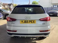 Used Audi Q3 S-line plus 184 HP (135 kW) 2016 White SUV