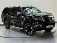 Used Nissan Navara Tekna 190 HP (139 kW) 2019 Black Pickup