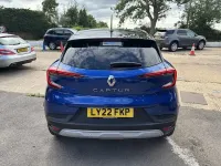 Used Renault Captur LIMITED 2022 Iron blue with diamond black roof SUV