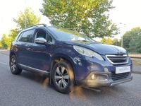 Used Peugeot 2008 Allure 2015 Blue SUV