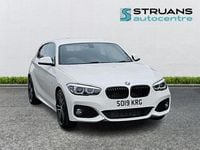 Used BMW 118 M Sport 2019 White Hatchback