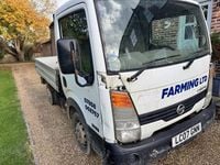 Used Nissan Cabstar 2007 White Pickup