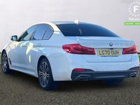 Used BMW 530e M Sport 252 HP (185 kW) 2020 White Sedan