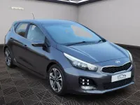 Używany Kia Ceed GT-Line 2016 Srebrny Hatchback