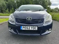Used Toyota Verso 132 HP (97 kW) 2012 Blue MPV