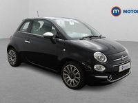 Used Fiat 500 Star 69 HP (50 kW) 2019 Black Hatchback