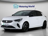 Used Vauxhall Corsa-e Elite 100 kW (136 HP) 2020 White Hatchback