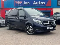 Used Mercedes V250 190 HP (139 kW) 2018 Blue MPV