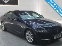Used Jaguar XF R-Sport 2016 Blue Sedan