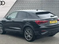 Used Audi Q3 Black Edition 150 HP (110 kW) 2025 Black SUV