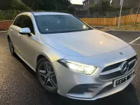 Used Mercedes A180 Executive 2019 Silver Hatchback