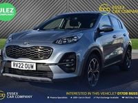 Used Kia Sportage GT-Line 134 HP (98 kW) 2022 Silver SUV