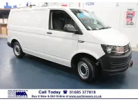 Used VW T6.1 Startline 102 HP (75 kW) 2019 White Van