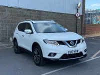 Used Nissan X-Trail N-Vision 2017 White SUV