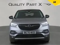 Used Vauxhall Grandland X Elite 130 HP (95 kW) 2020 Grey SUV