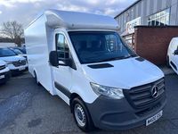 Used Mercedes Sprinter Progressive 2024 White Van