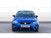 New Seat Ibiza FR 116 HP (85 kW) 2025 Blue Hatchback