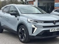 Used Renault Captur Techno 91 HP (66 kW) 2025 Grey  SUV