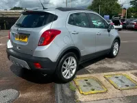 Used Vauxhall Mokka 2016 Silver SUV