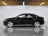 Used Audi A3 S-Line 110 HP (80 kW) 2023 Black Sedan