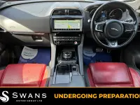 Used Jaguar F-Pace R-Sport 180 HP (132 kW) 2018 Black SUV